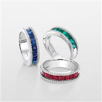 Anneau Giorgio Visconti Femme in Or Rubino 1.42 Ct AB13826R-14 - AB13826R-14